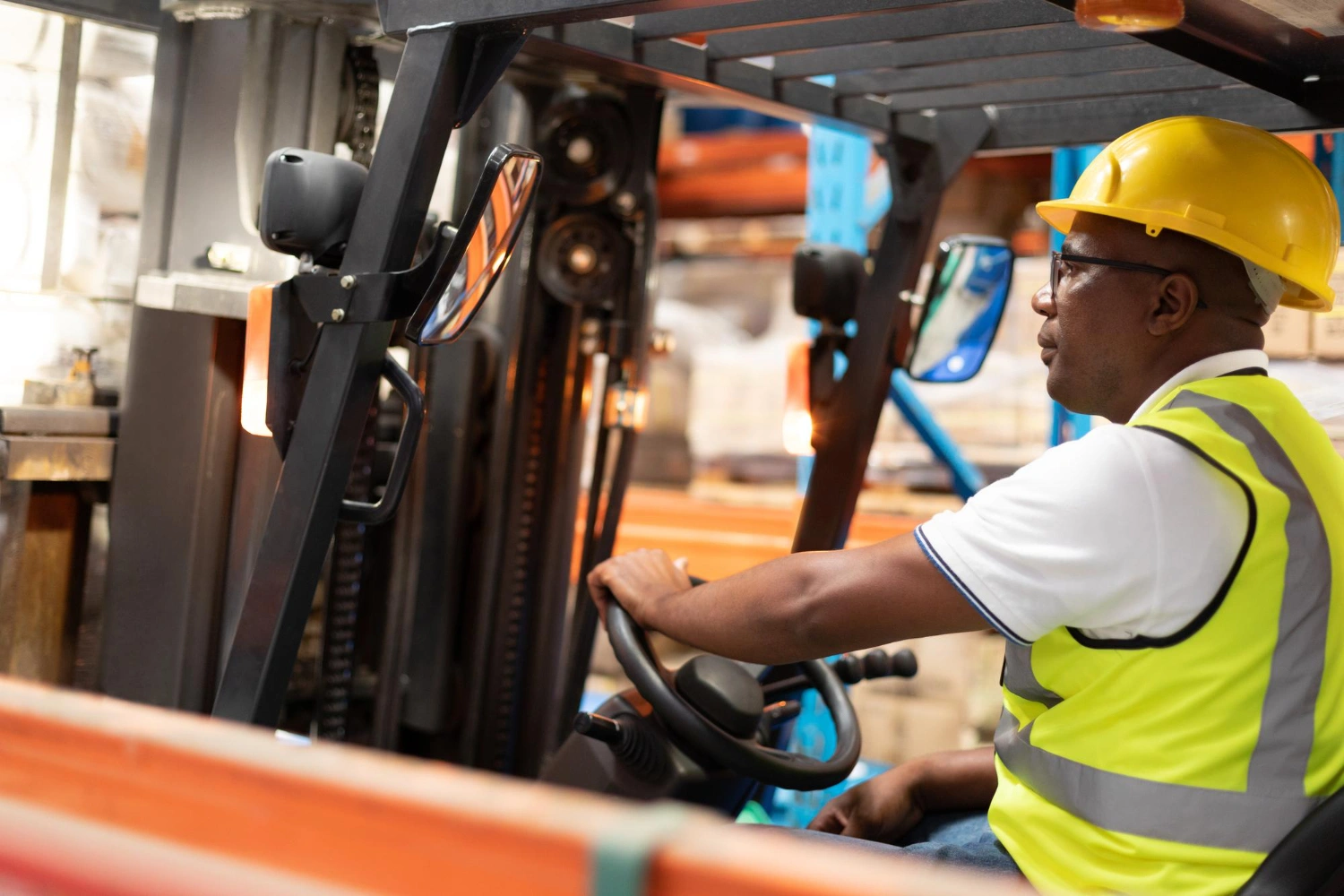 Heavy machinery